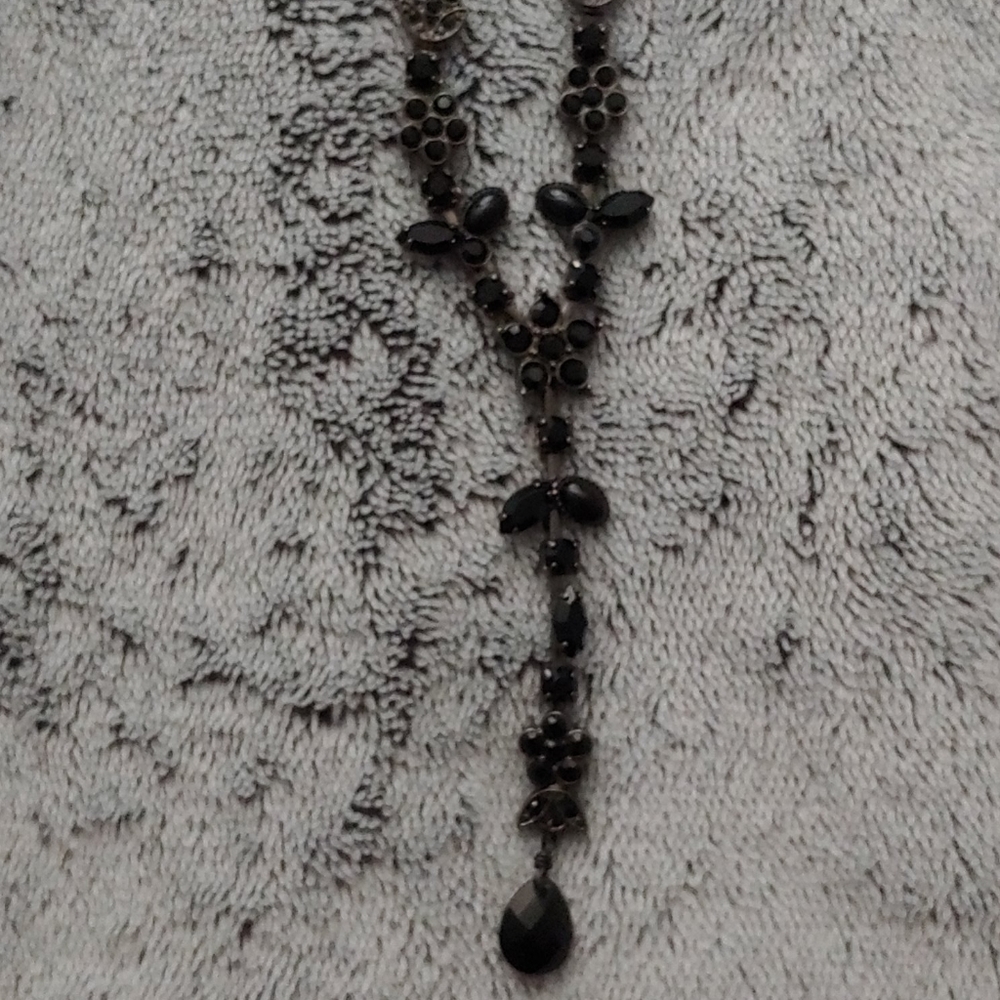Black necklace